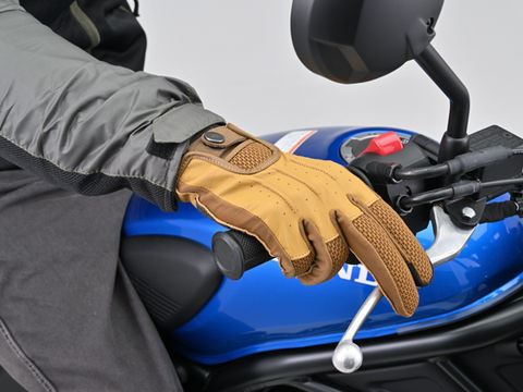 DG-012 ドリーミーメッシュグローブ ブラウン S