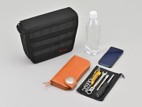 DHS-48 ユニマウントバッグ トラぺ 2L