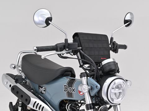 DHS-48 ユニマウントバッグ トラぺ 2L