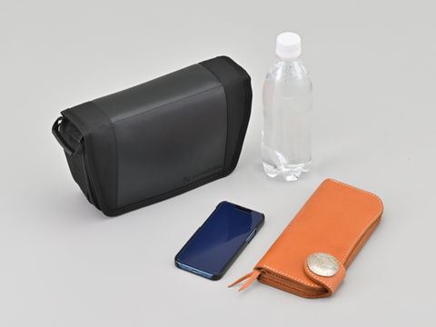 DHS-50 ユニマウントバッグ トラぺ/合皮 1.5L