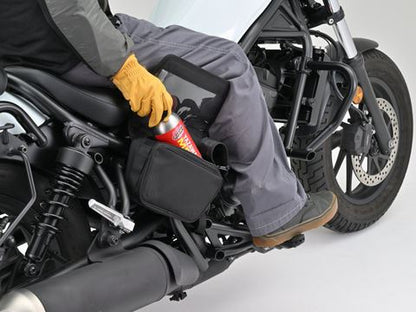 DHS-50 ユニマウントバッグ トラぺ/合皮 1.5L