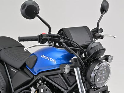 DHS-50 ユニマウントバッグ トラぺ/合皮 1.5L