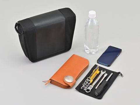 DHS-51 ユニマウントバッグ トラぺ/合皮 2L