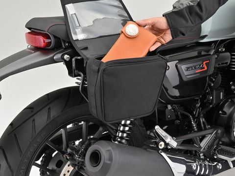 DHS-51 ユニマウントバッグ トラぺ/合皮 2L