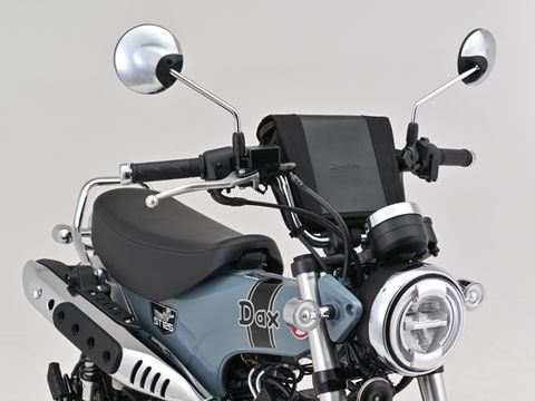 DHS-51 ユニマウントバッグ トラぺ/合皮 2L