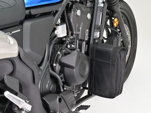 DHS-52 ユニマウントバッグ レクタ/合皮 3.5L