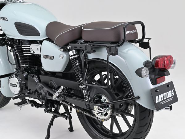 Saddlebag Support with Integrated Belt Loop, Left Side Only, GB350C