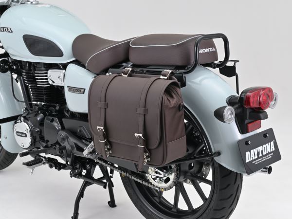 Saddlebag Support with Integrated Belt Loop, Left Side Only, GB350C