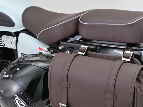 Saddlebag Support with Integrated Belt Loop, Left Side Only, GB350C