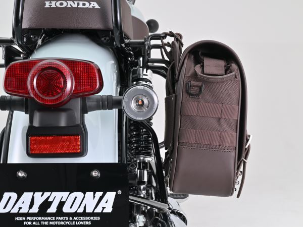 サドルバッグサポート ベルトループ一体型 右側用 GB350C