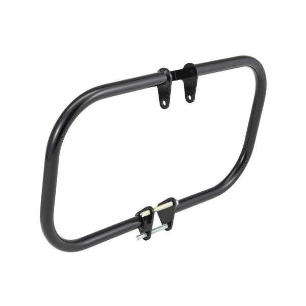 パイプエンジンガード グロスブラック Upper GB350C 左右セット