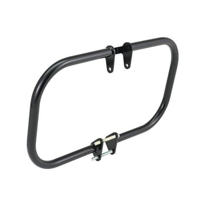 パイプエンジンガード グロスブラック Upper GB350C 左右セット