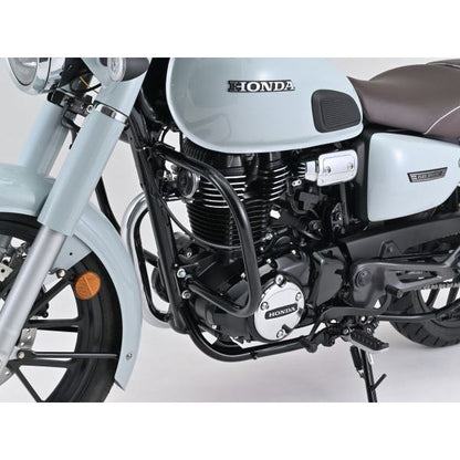 パイプエンジンガード グロスブラック Upper GB350C 左右セット