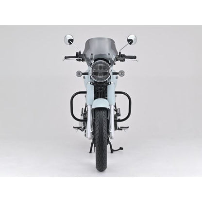 パイプエンジンガード グロスブラック Upper GB350C 左右セット