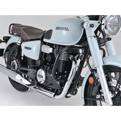 パイプエンジンガード グロスブラック Upper GB350C 左右セット