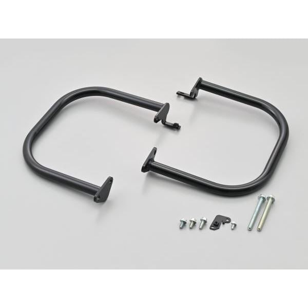 パイプエンジンガード グロスブラック Upper GB350C 左右セット