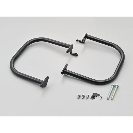 パイプエンジンガード グロスブラック Upper GB350C 左右セット