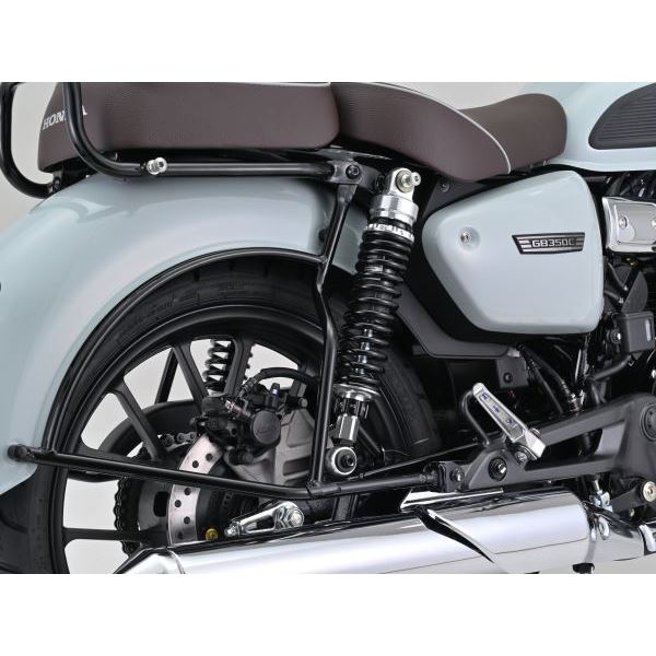 Lowering Kit, Silver Body/Black Spring, GB350C