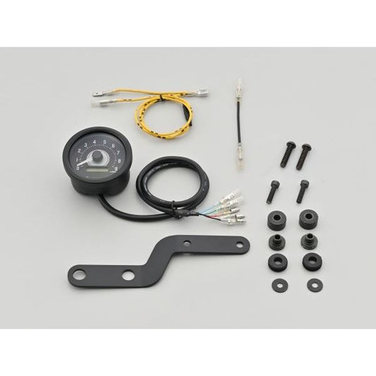 VELONA タコメーターキット Φ60 ブラック GB350C