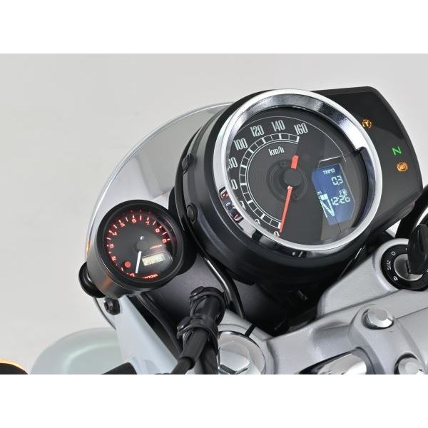 VELONA タコメーターキット Φ48 ブラック GB350C