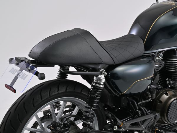 カスタムシート カフェ GB350 – バイクマン