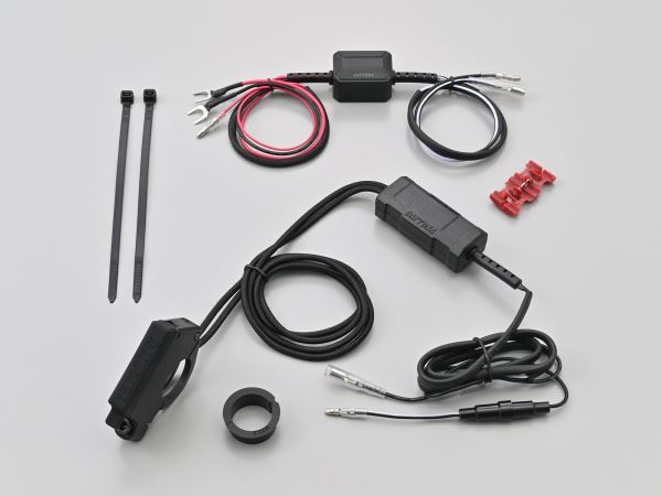 バイク専用電源 スレンダーUSB Type-A+Type-C QC3.0/PD3.0 Φ22.2 Φ25.4