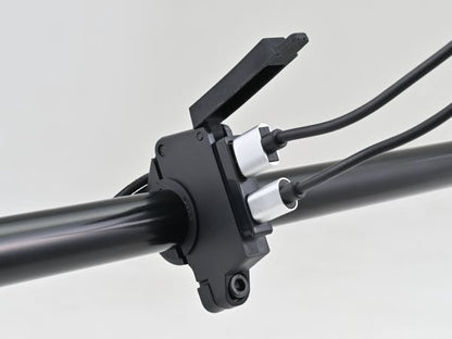 バイク専用電源 スレンダーUSB Type-A+Type-C QC3.0/PD3.0 Φ22.2 Φ25.4