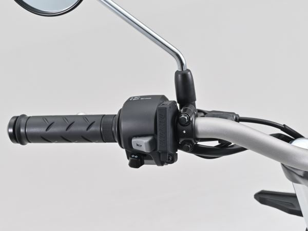 バイク専用電源 スレンダーUSB Type-A+Type-C QC3.0/PD3.0 Φ22.2 Φ25.4
