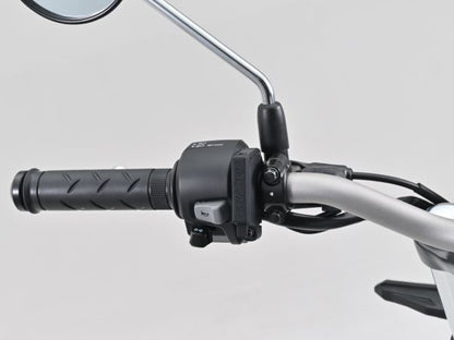 バイク専用電源 スレンダーUSB Type-A+Type-C QC3.0/PD3.0 Φ22.2 Φ25.4