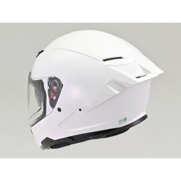 DN-001RS フルフェイスヘルメット ホワイト – バイクマン