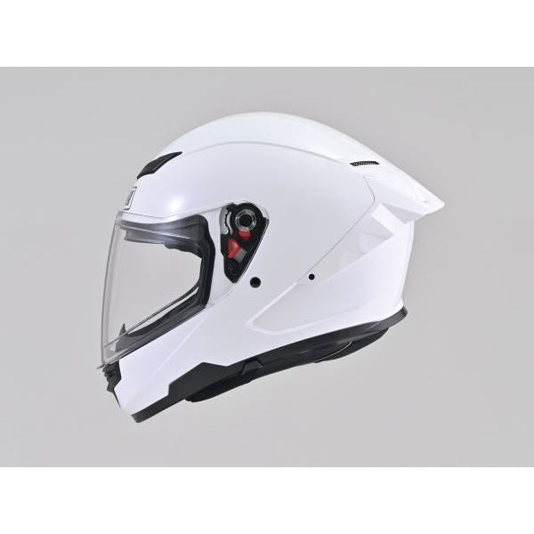 DN-001RS フルフェイスヘルメット ホワイト – バイクマン