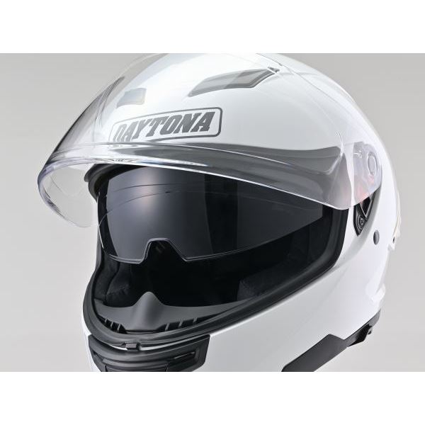 DN-001RS フルフェイスヘルメット ホワイト – バイクマン