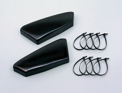 Half Side Cover (FRP Black Gel) SR400/500