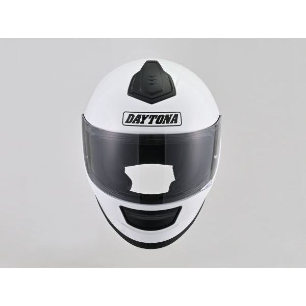 Daytona フルフェイス ヘルメット DN-003NM ホワイト M DN-003NM フルフェイスヘルメット ホワイト – バイクマン