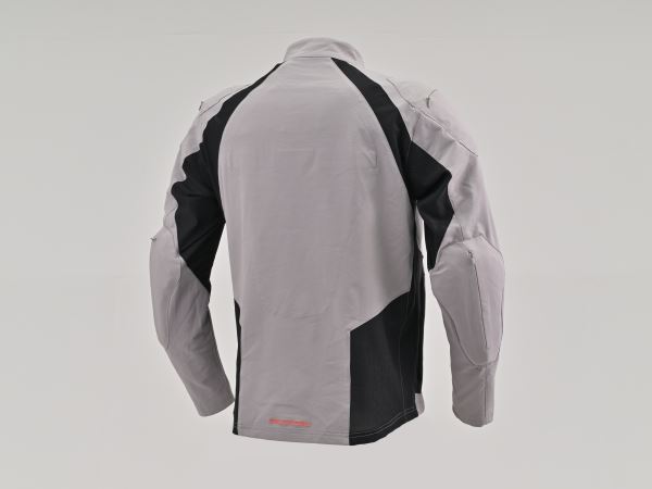 DJ-008 クイックドライジャケット グレー 2XL