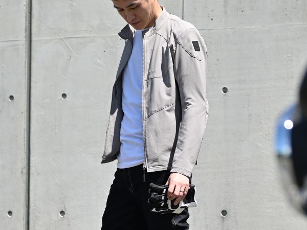 DJ-008 クイックドライジャケット グレー 2XL