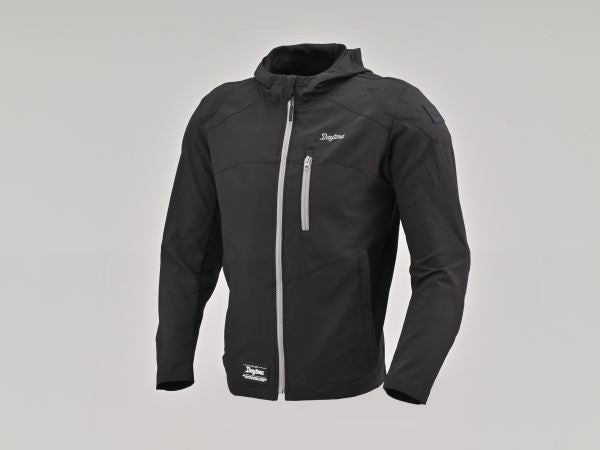 DJ-009 Quick Dry Hoodie Black L