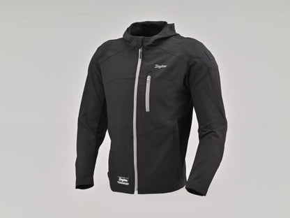 DJ-009 Quick Dry Hoodie Black L