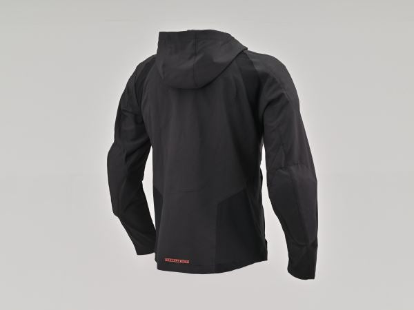 DJ-009 Quick Dry Hoodie Black L