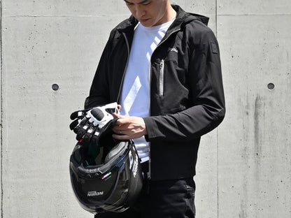 DJ-009 Quick Dry Hoodie Black L