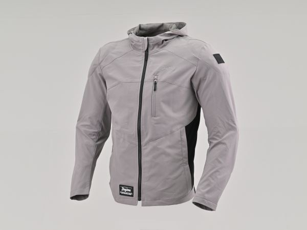 DJ-009 Quick Dry Hoodie Black/Gray M