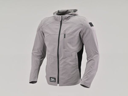 DJ-009 Quick Dry Hoodie Black/Gray M