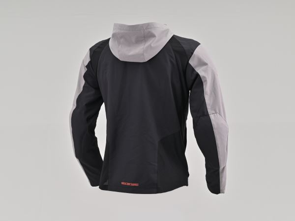 DJ-009 Quick Dry Hoodie Black/Red S
