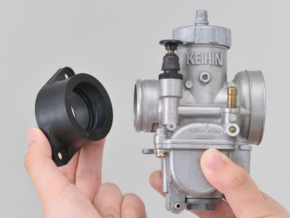Rubber manifold set for PE28 carburetor repair