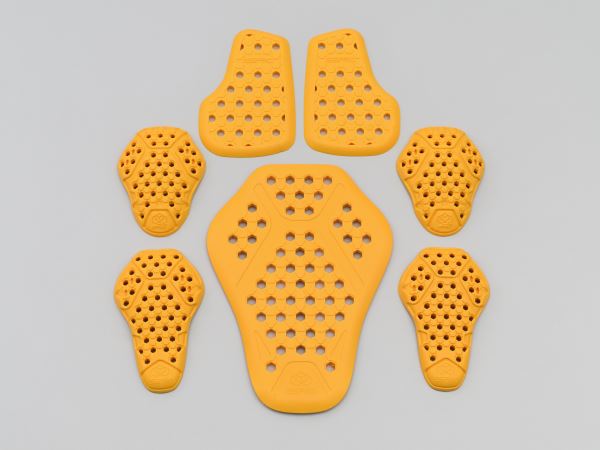 DJ-010 Half Mesh Hoodie Black L