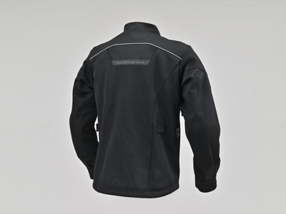 DJ-011 フルメッシュジャケット ブラック 2XL