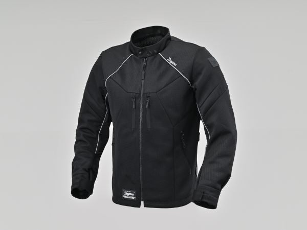 DJ-011 Full Mesh Jacket Black XL
