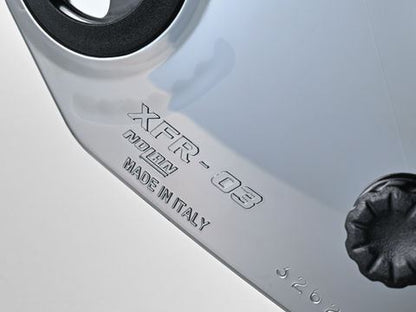 X-804RS シールド XFR-03 メタルクローム