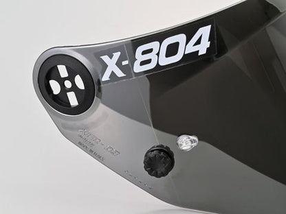 X-804RS シールド XFR-03 メタルクローム