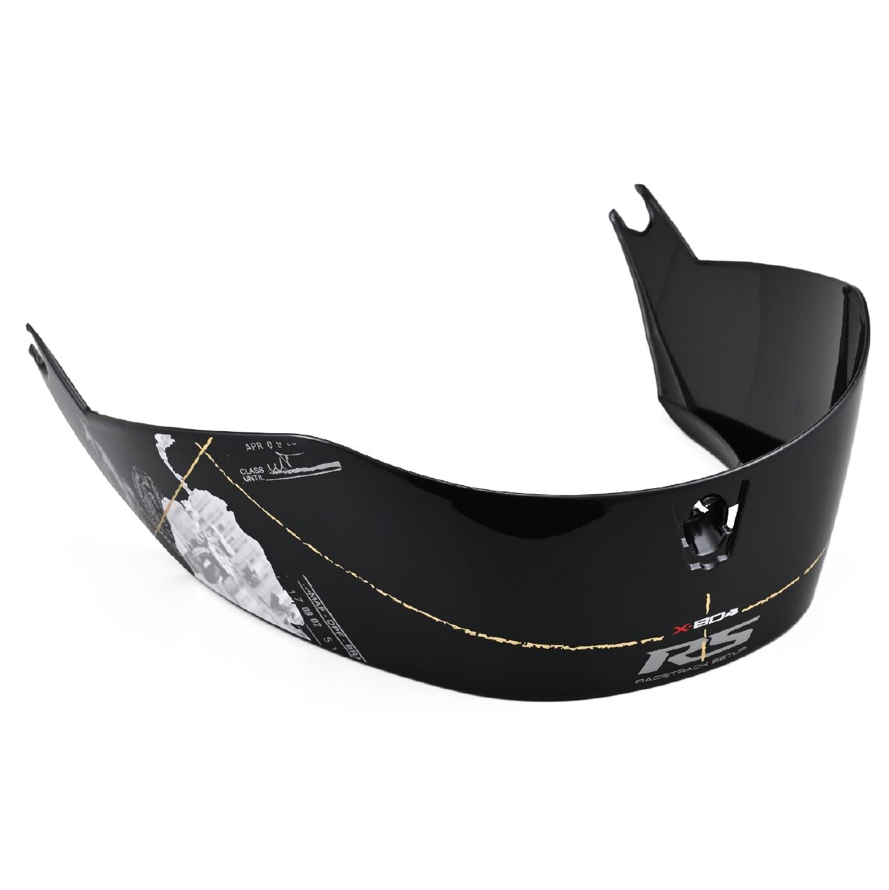 X-804RS RAS Spoiler CHECA/24